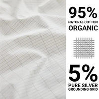 GroundingWell ™ Bedsheet