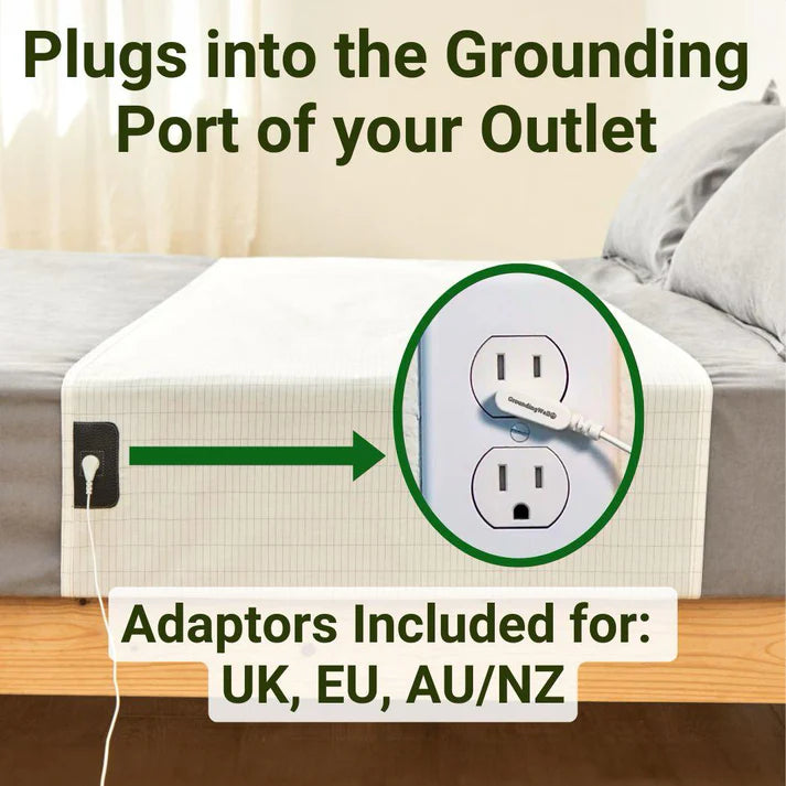 GroundingWell ™ Bedsheet